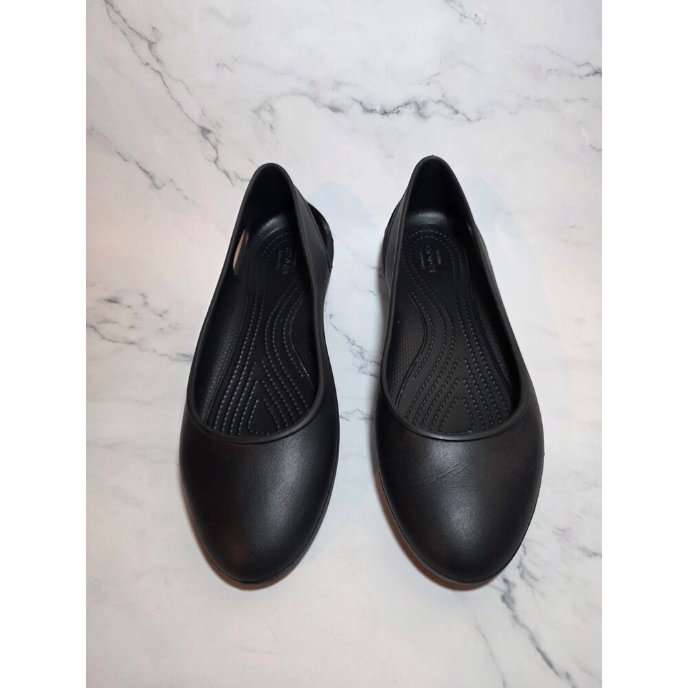 Classic Black Comfort Ballet Flats
